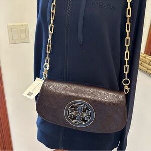 Women’s Tory Burch Kira Chevron convertible, shoulder bag